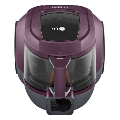 LG Canister Vacuum Cleaner (1700W, 1.3L, Wine) VC5417GHT.AVWPETH