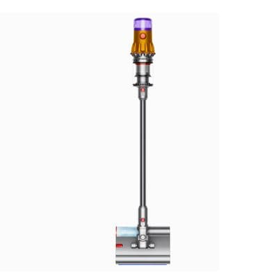 DYSON v12s Detect Slim Submarine Stick Vacuum Cleaner (545W, 0.35L, Yellow/Nickel) SV46