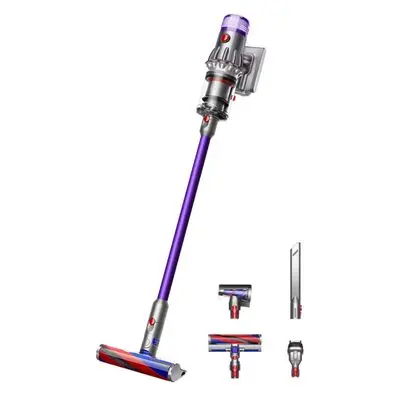 DYSON V12 Origin Stick Vacuum Cleaner Cordless 500W 0.35L (Iron/Purple) SV49
