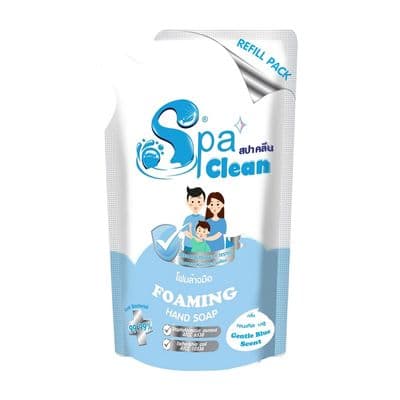SPA CLEAN Foaming Hand Soap (200 ml.) GENTLE BLUE 200