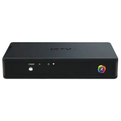 GMMZ Satellite TV Box (Black) IPTV