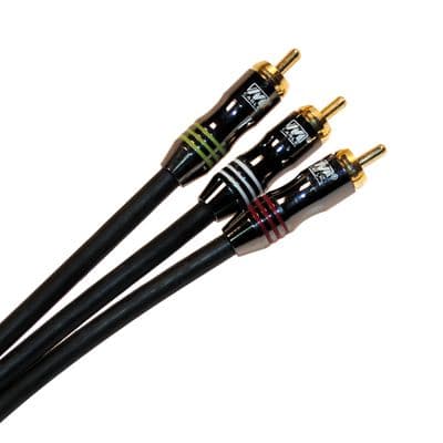 MCABLE Video&Audio Cable (1?) M-AVST-1M