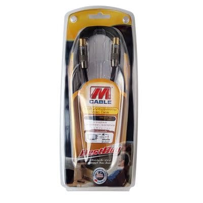 MCABLE TV Cable (2M) M-SV(RF)MM