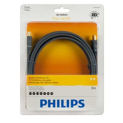 PHILIPS สาย HDMI Cable version 1.4 (3 เมตร) รุ่น SWV4437S/10