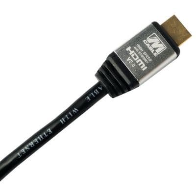 MCABLE สาย HDMI Version 2.0 (3 เมตร) รุ่น M-HDMI-HSWE-E