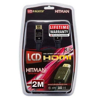 LCD HDMI สาย HDMI (2 เมตร) รุ่น Hitman
