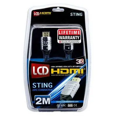 LCD HDMI สาย HDMI (2 เมตร) รุ่น STING 2M