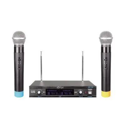 IONYX Wireless Microphone (Black) MC-06