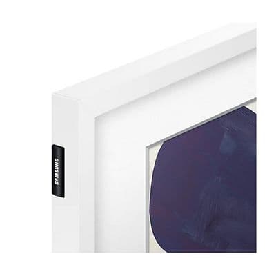 SAMSUNG Customizable Bezel The Frame TV (2020) (32",White) VG-SCFT32WT/RU