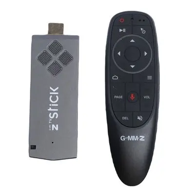 อุปกรณ์รับสัญญาณอินเทอร์เน็ตทีวี (สีดำ) รุ่น GMM Z TV STICK