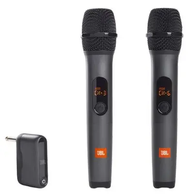Wireless Microphone Set (Black)