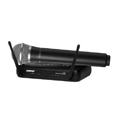 SHURE Wireless Microphone (ฺBlack) SVX24A/PG58