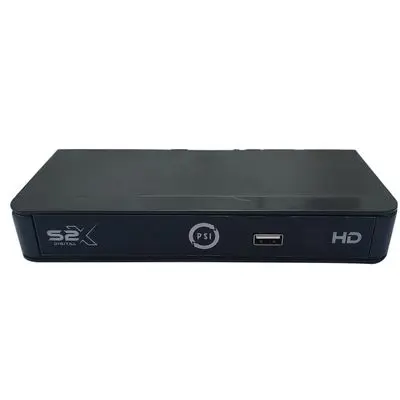 PSI Satellite TV Box (Black) S2X