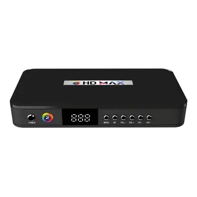 GMMZ Satellite TV Box (Black) HD MAX
