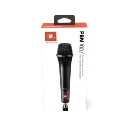 JBL Microphone (Black) JBL PBM100BLK