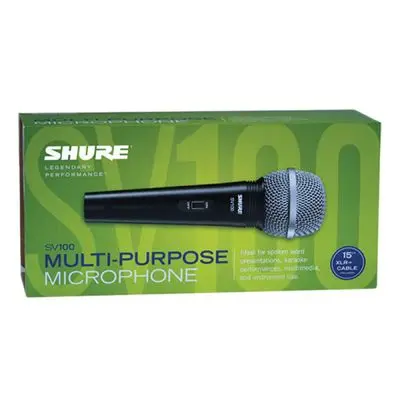 SHURE Microphone (Black) SV100X