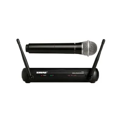SHURE Wireless Microphone (Black) SVX24TH/PG28M