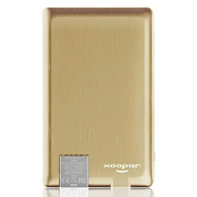 Power Bank Slim Card (1,300 mAh, Gold) XP61057.13RV