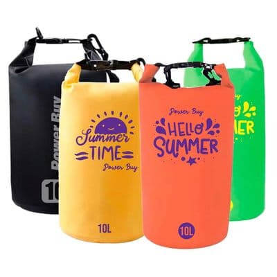 G TO YOU Waterproof bag (10L, Mixed colors) Value 390 baht